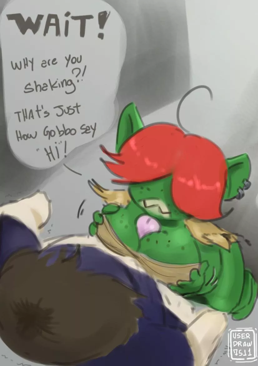 First encounter! posted by userdraw7511