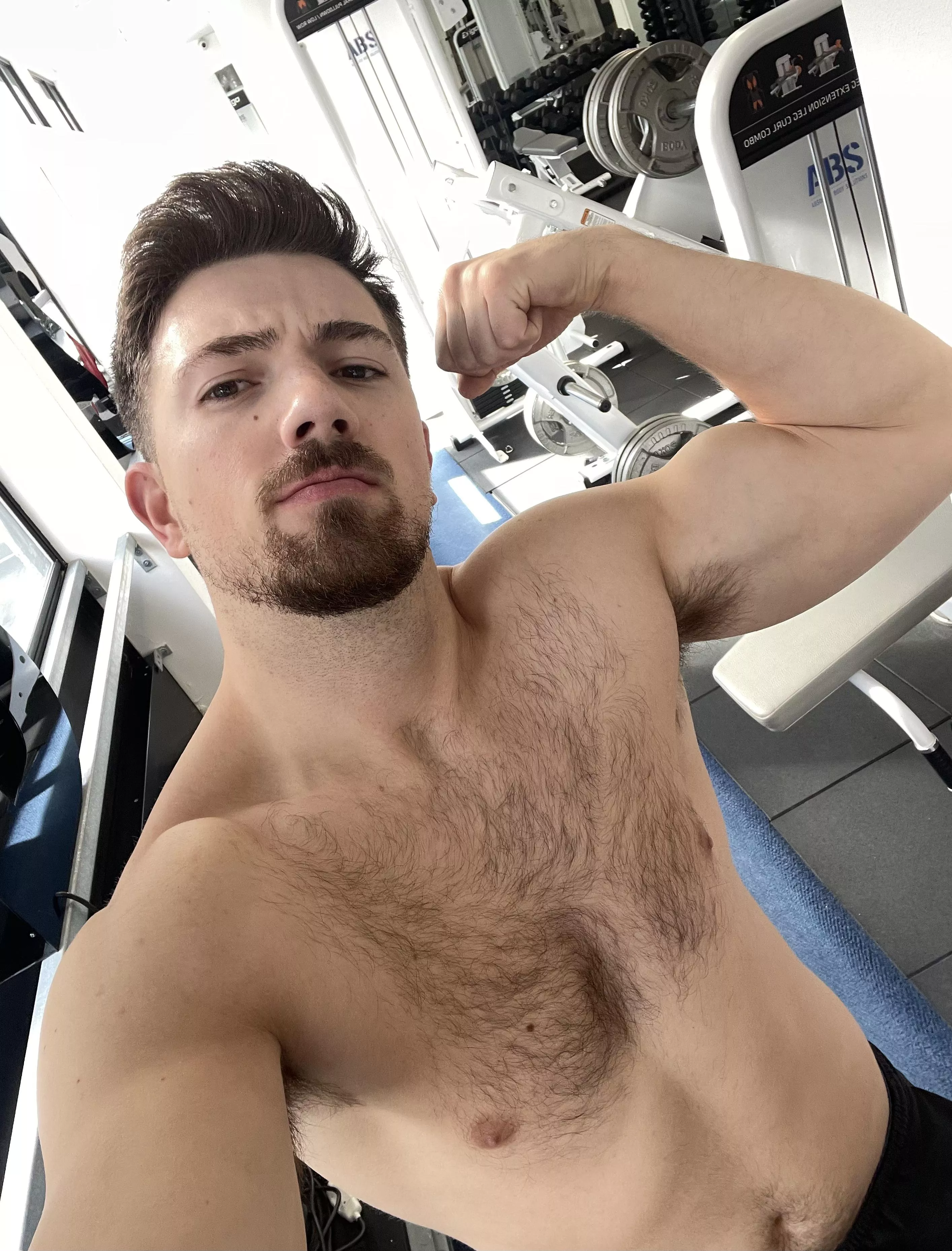 Flexin on em posted by Muggy_Duke