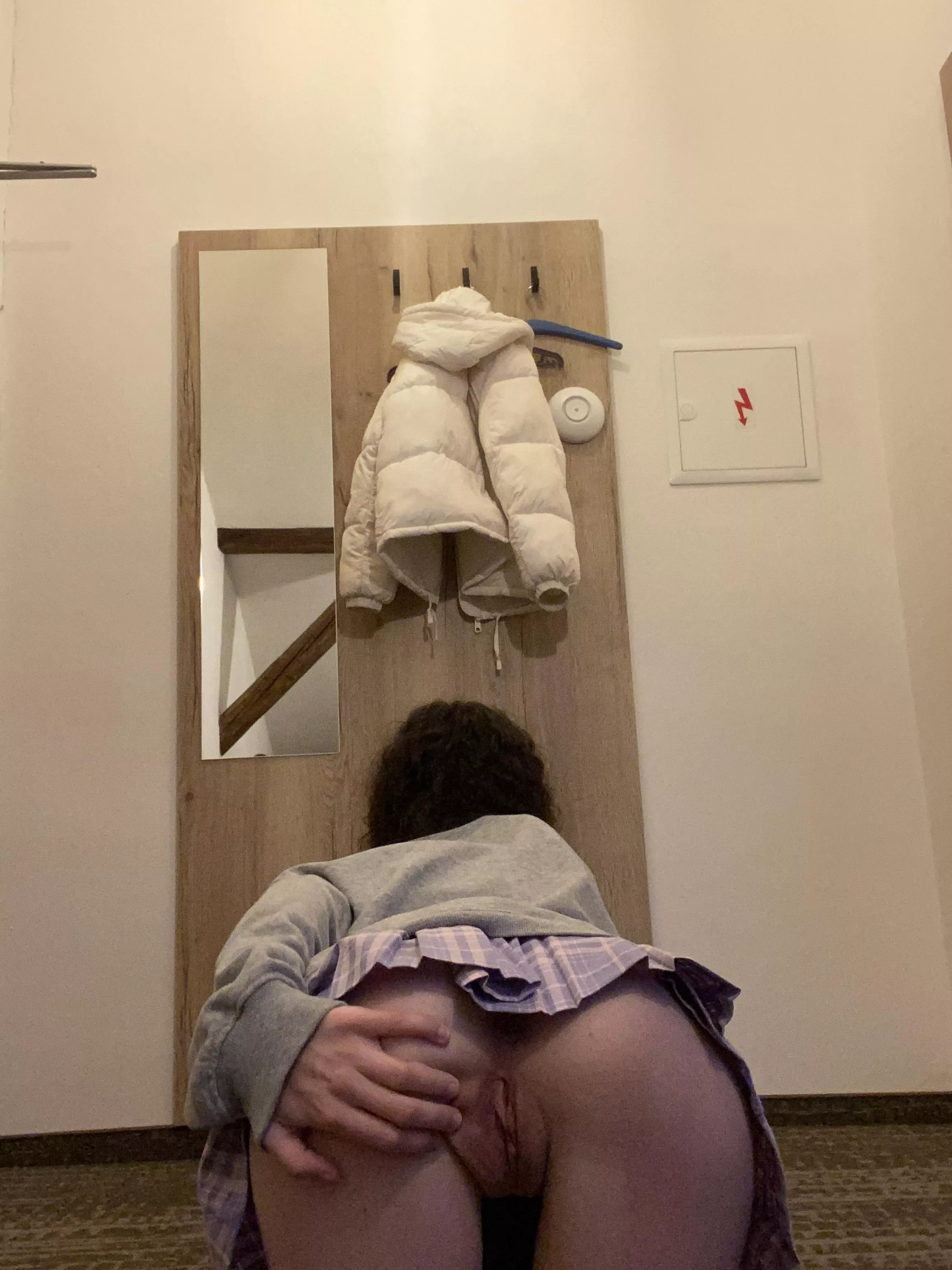 Forget your dream girl, coz I'm here to make you happy everyday posted by cinaroar