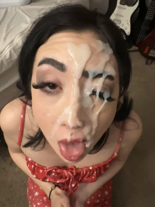Fuck me with cum on my face? by MsSoap