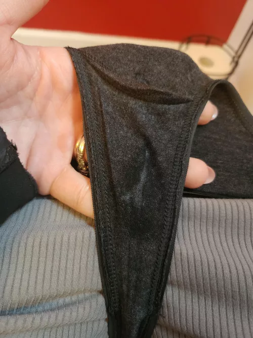 Gave some road head. Here's the aftermath by victoriakathleen