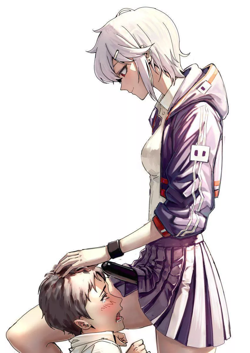 Get it nice and wet like a good boy posted by undecided62