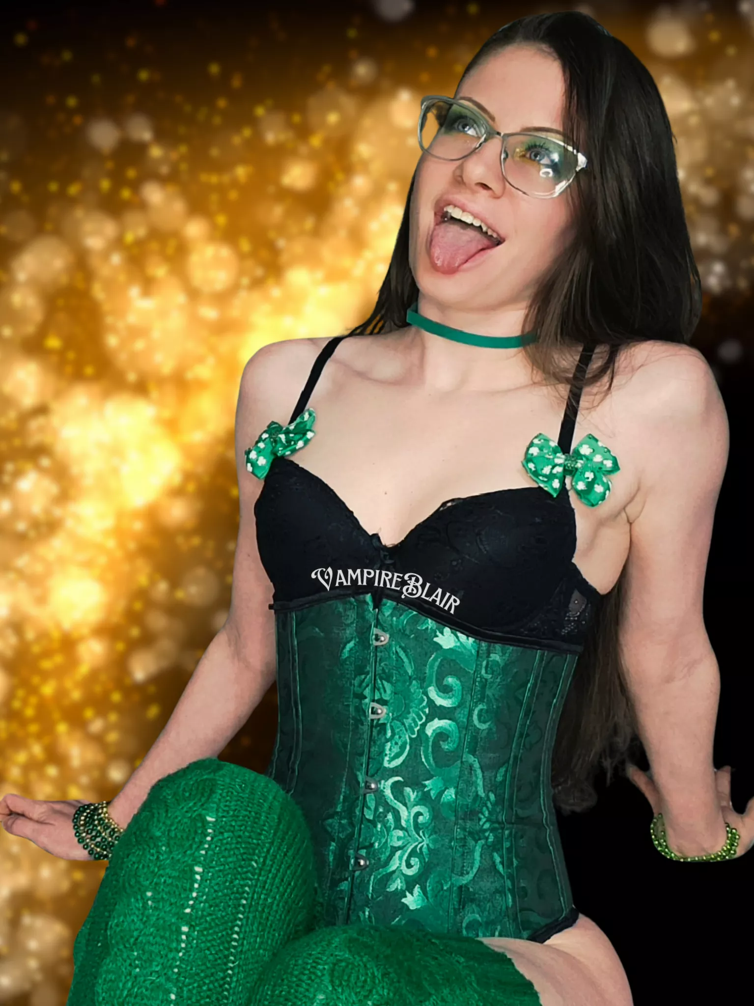 Get lucky with me! St.Patrick's Day video available now! [fet] [dom] [sub] [fan] [snp] [sext] [rate] [cam] [pic] [vid] [aud] posted by VampiressBlair