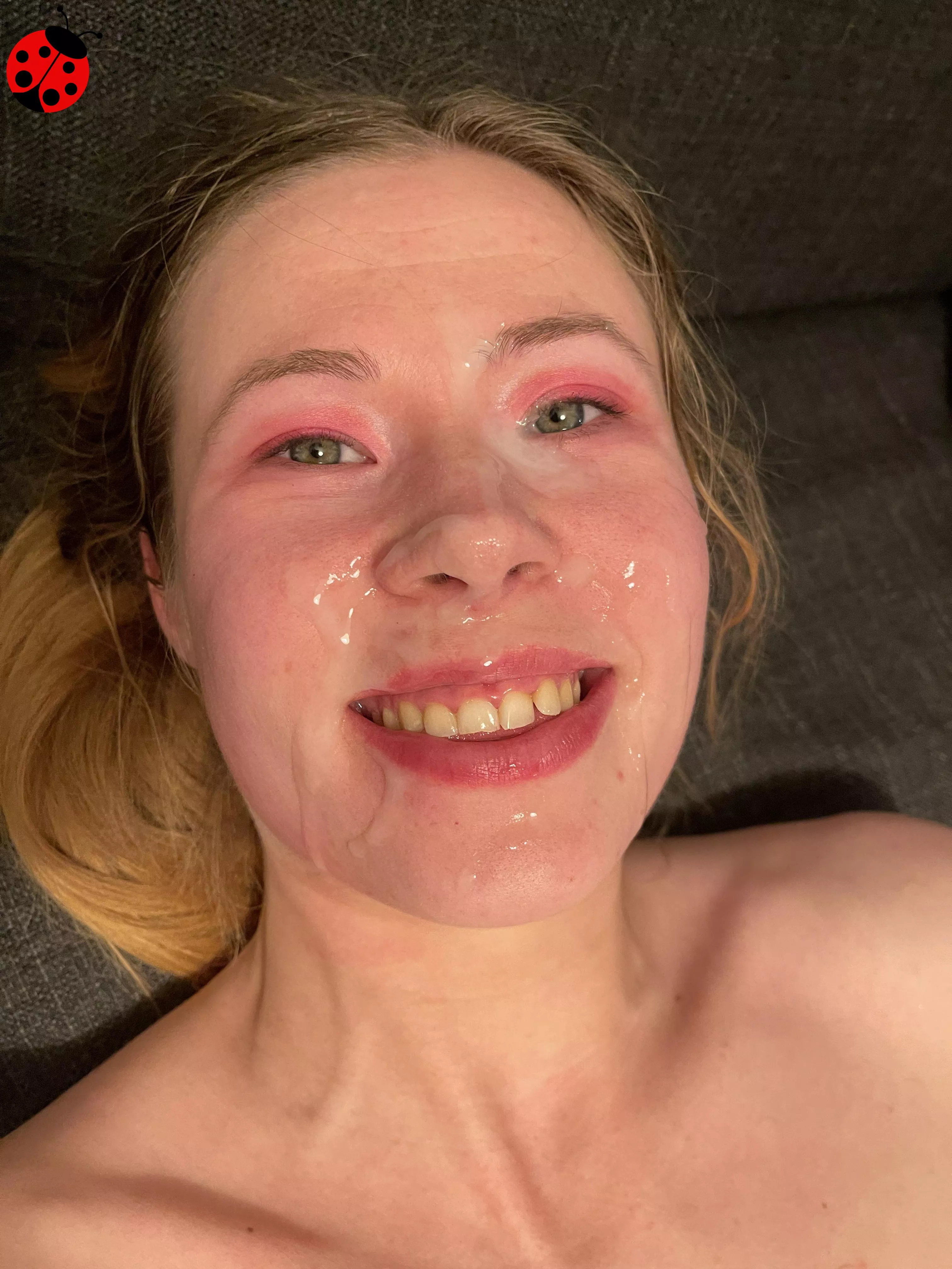 Got hot facial posted by EmilyTheLadybug