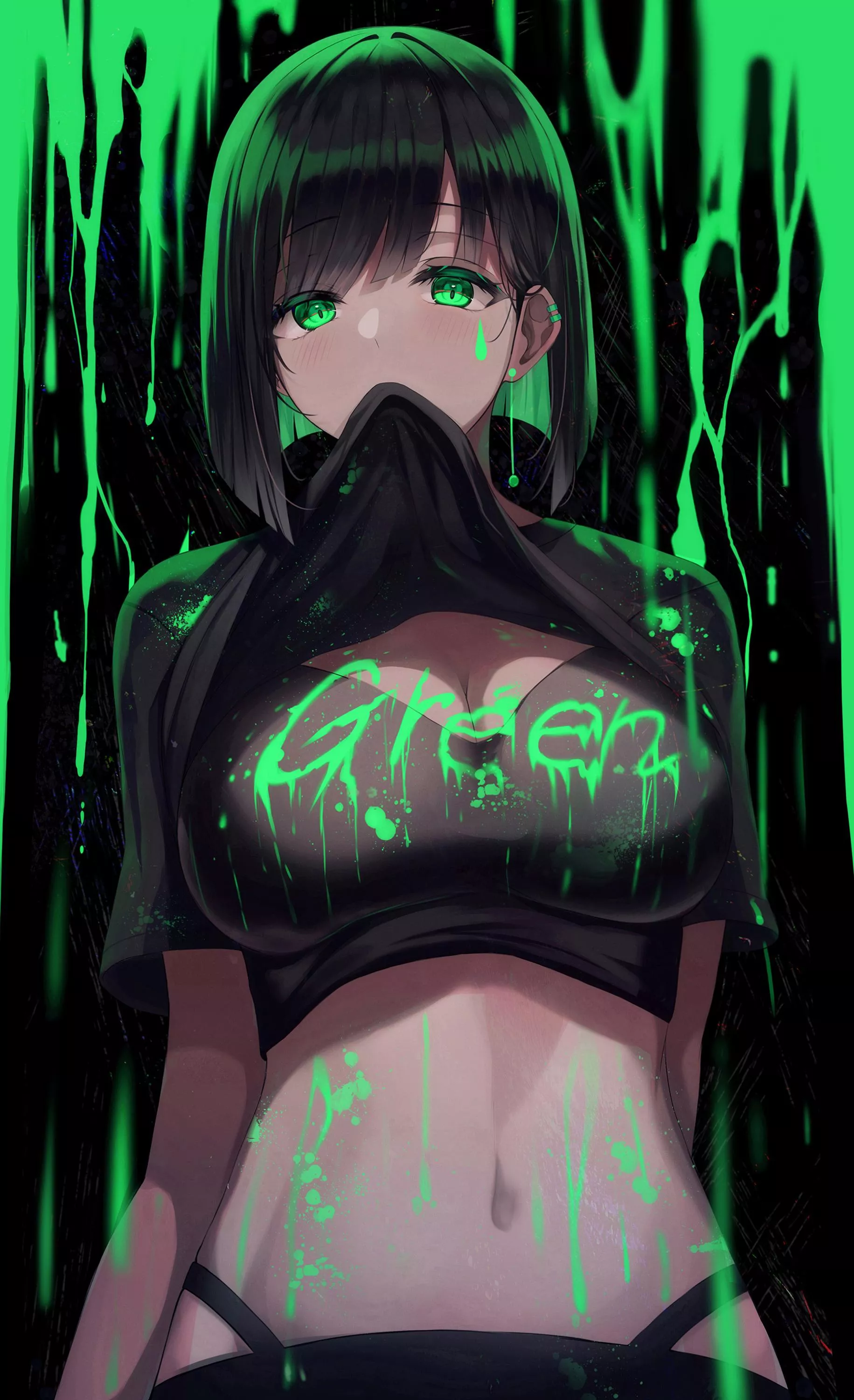 Green (OC) posted by Keyblade_Yoshi