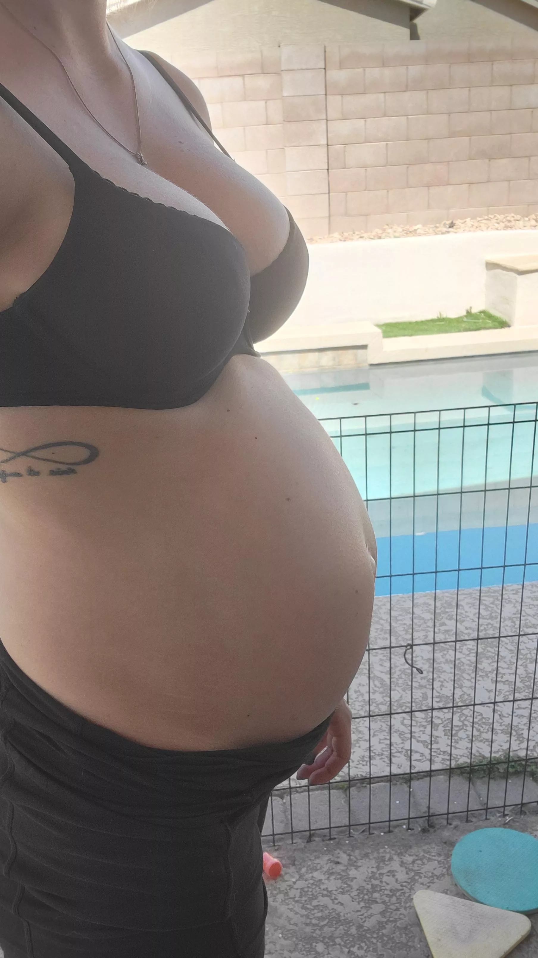 Growing so big and round 👀 posted by Ok_Shoulder_4748