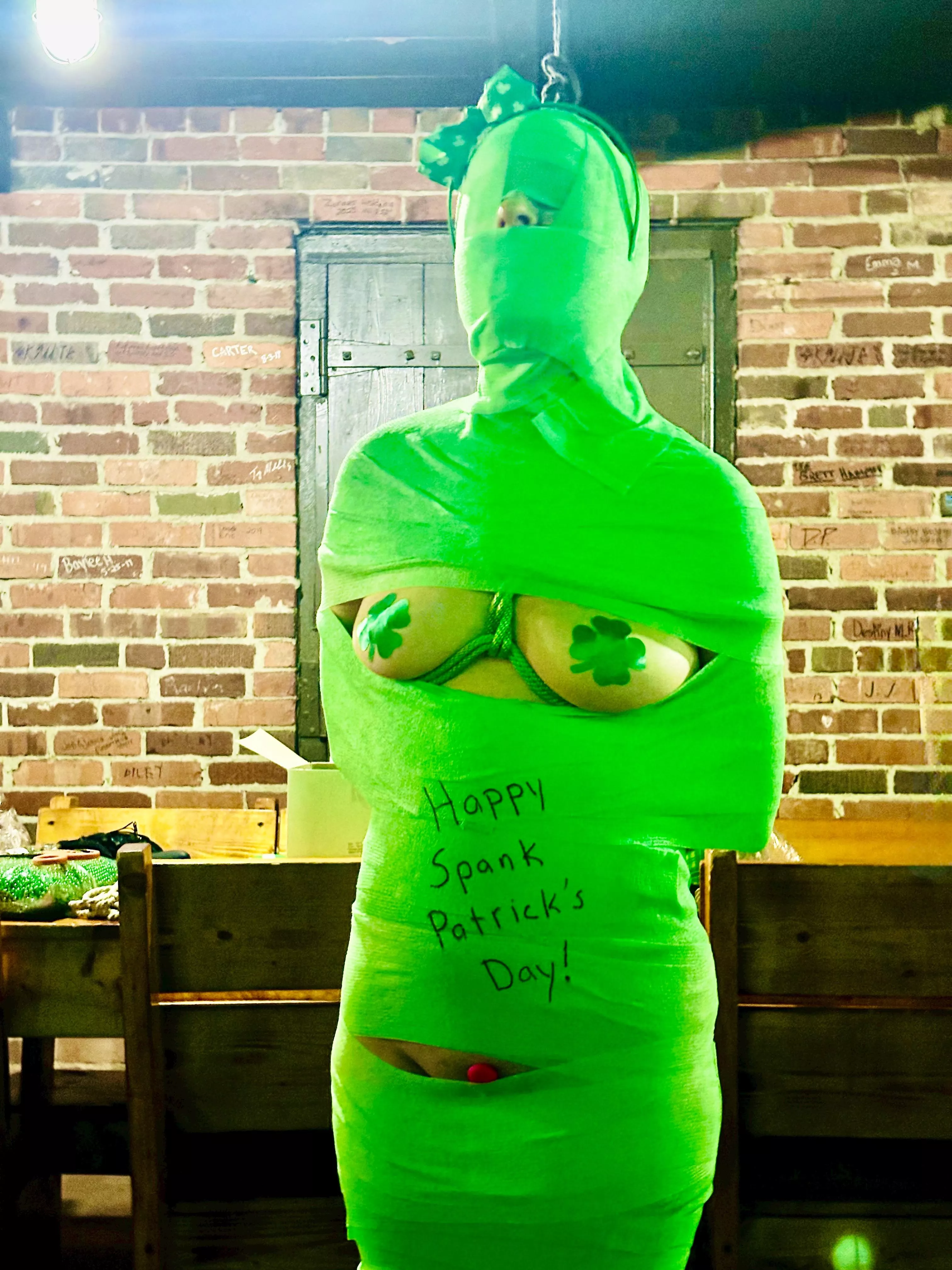 Happy Spank Patrick’s Day! ☘️ posted by AimToPlease242424