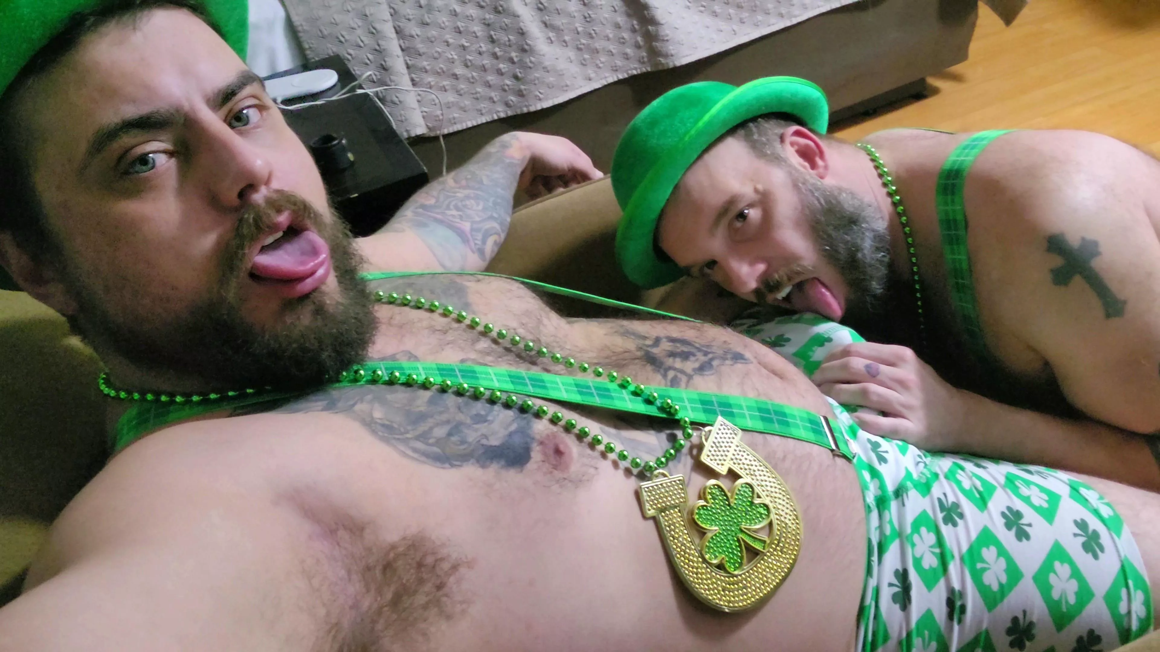 Happy St. Patrick's Day! posted by LucasHardwood