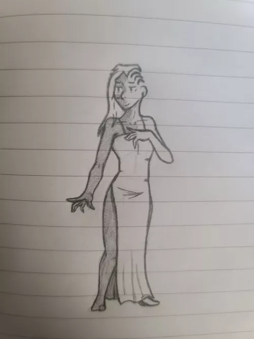 He tries his best. (Bluertiger) by Hoofedhickory