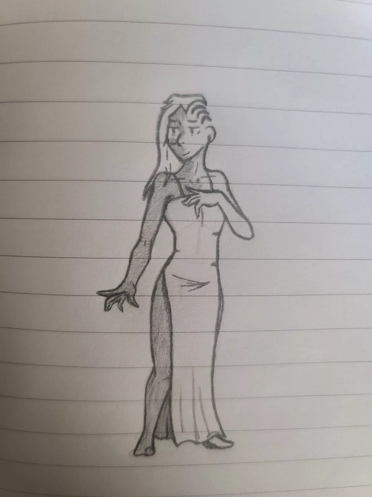 He tries his best. (Bluertiger) posted by Hoofedhickory