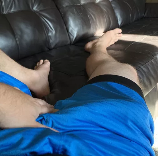 Help daddy out of these shorts by 4417_