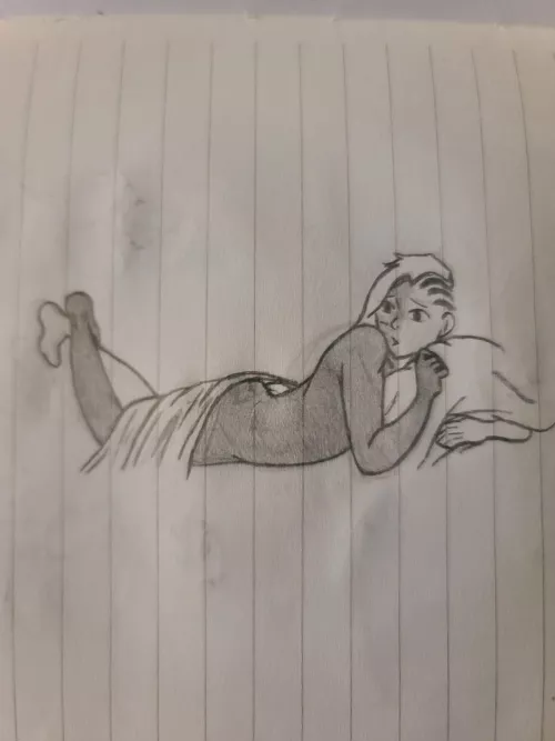 His boo left without a kiss. (Bluertiger) by Hoofedhickory