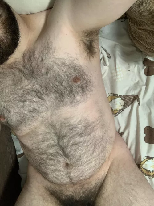 hope you like it hairy by Odd-Confection-8754