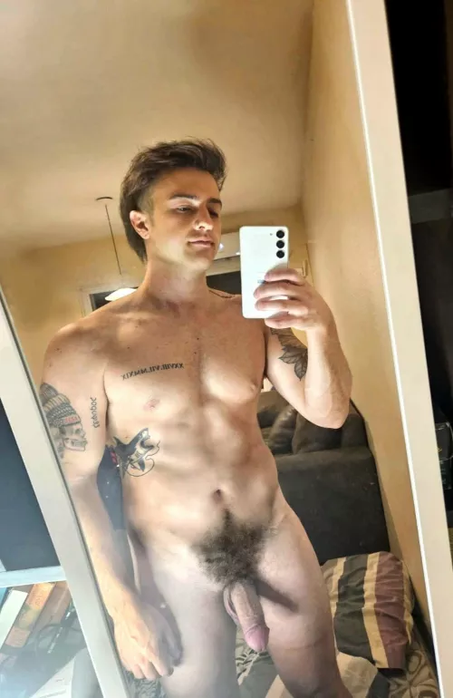 How would you rate my V line? by asexyspiderman