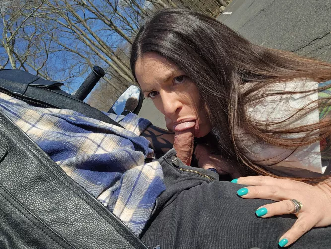 I can't resist sucking this cock wherever we go by Jefbacca