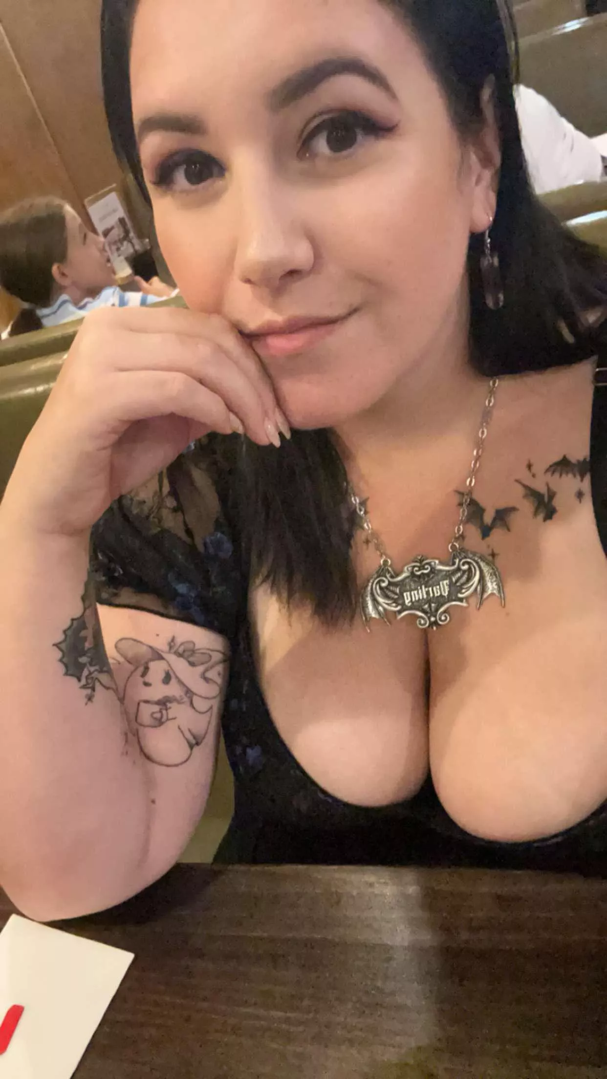 I interpret your standard porn program with a chubby goth that would like to know what you want for breakfast? posted by HazelMayBBW