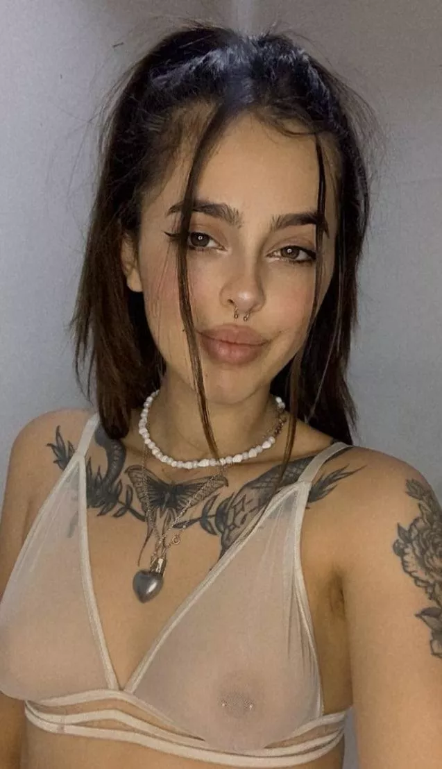 I know you can see how soft they are through the bra.. Would you suck them to make them hard? posted by ijw5621