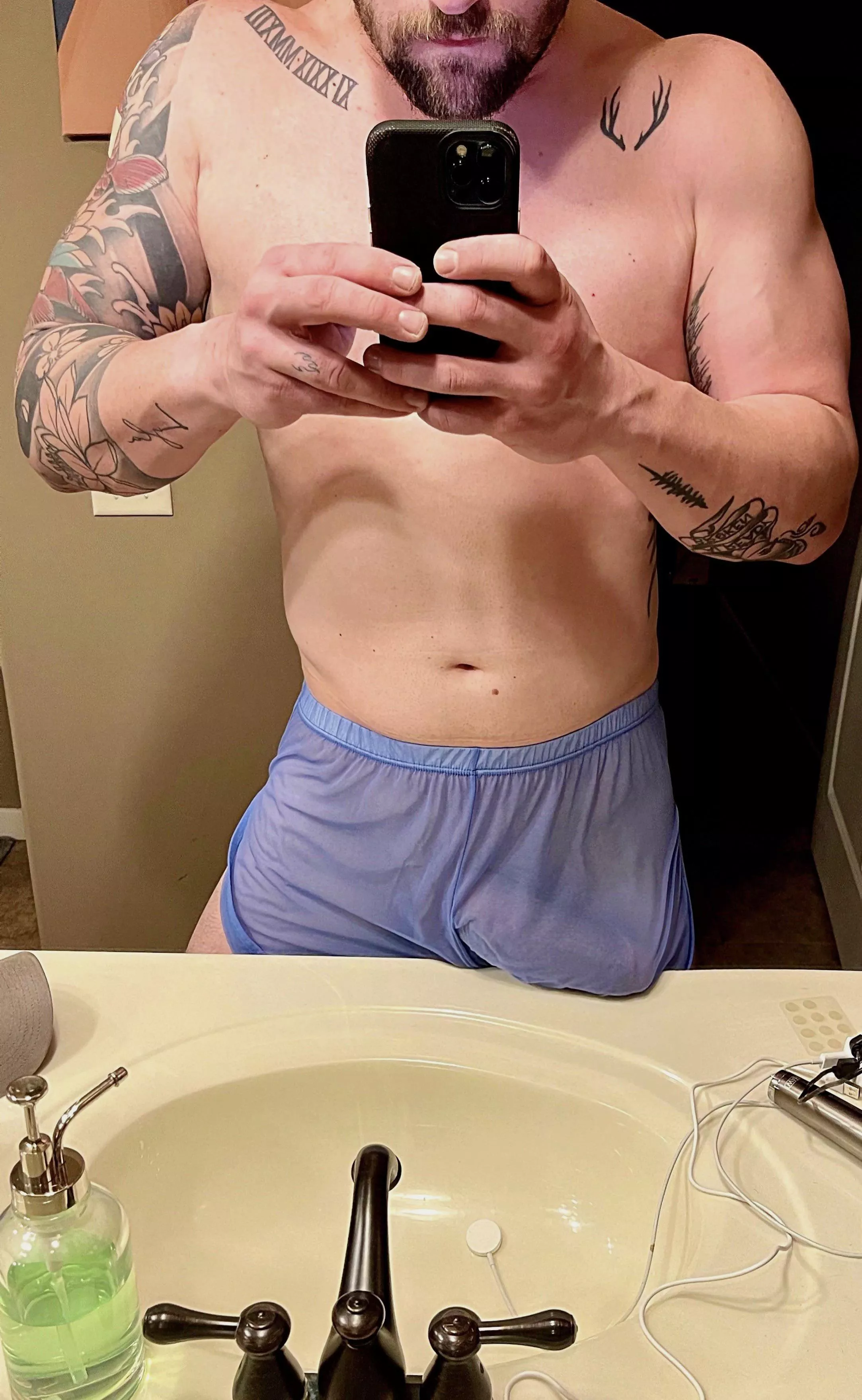 I think my shorts are not acceptable in public 😅 what do you think??  posted by thiccdickkdilff