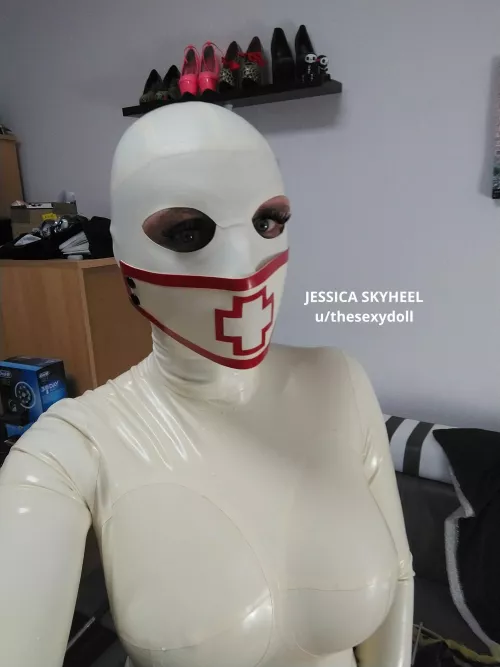 I wear latex every day by thesexydoll