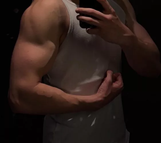 I went to the gym after a while by 808Lucas