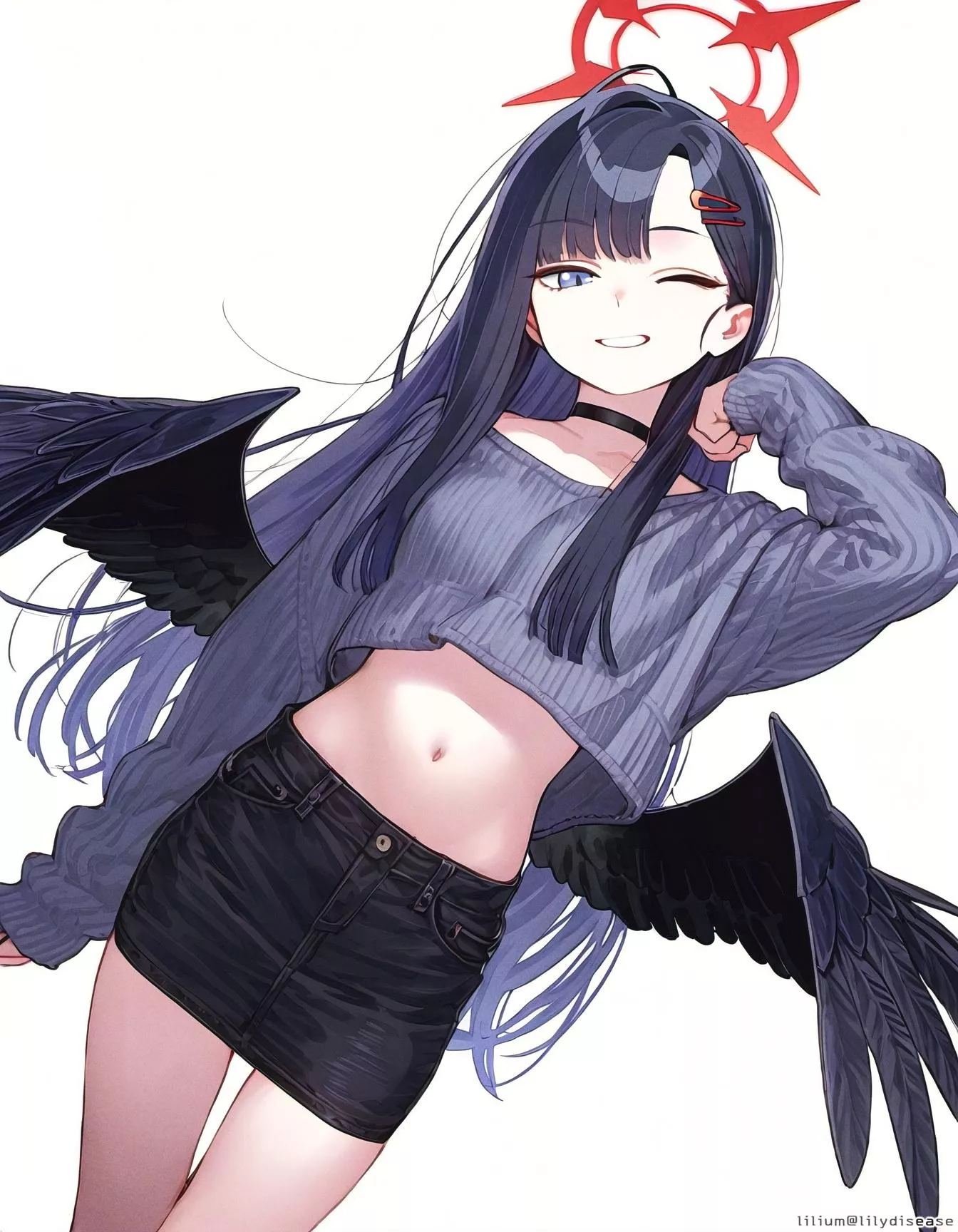 Ichika [Blue Archive] posted by CheetahSperm18