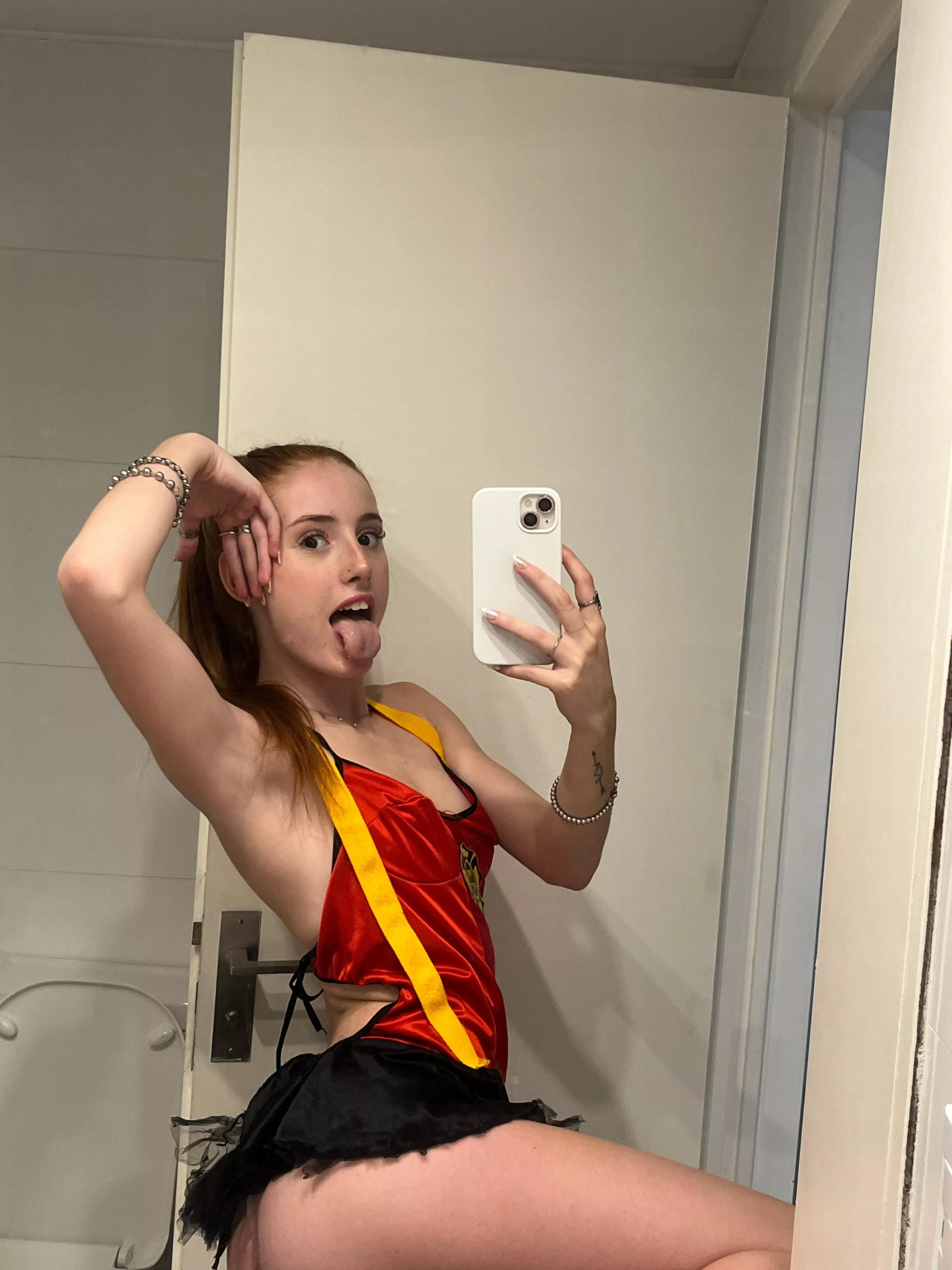 If there's a fire in your pants I can put it out, or maybe start one posted by Magical_Babet