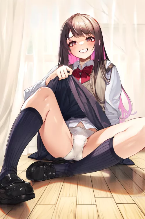 I'm a man, see? by smolbaka