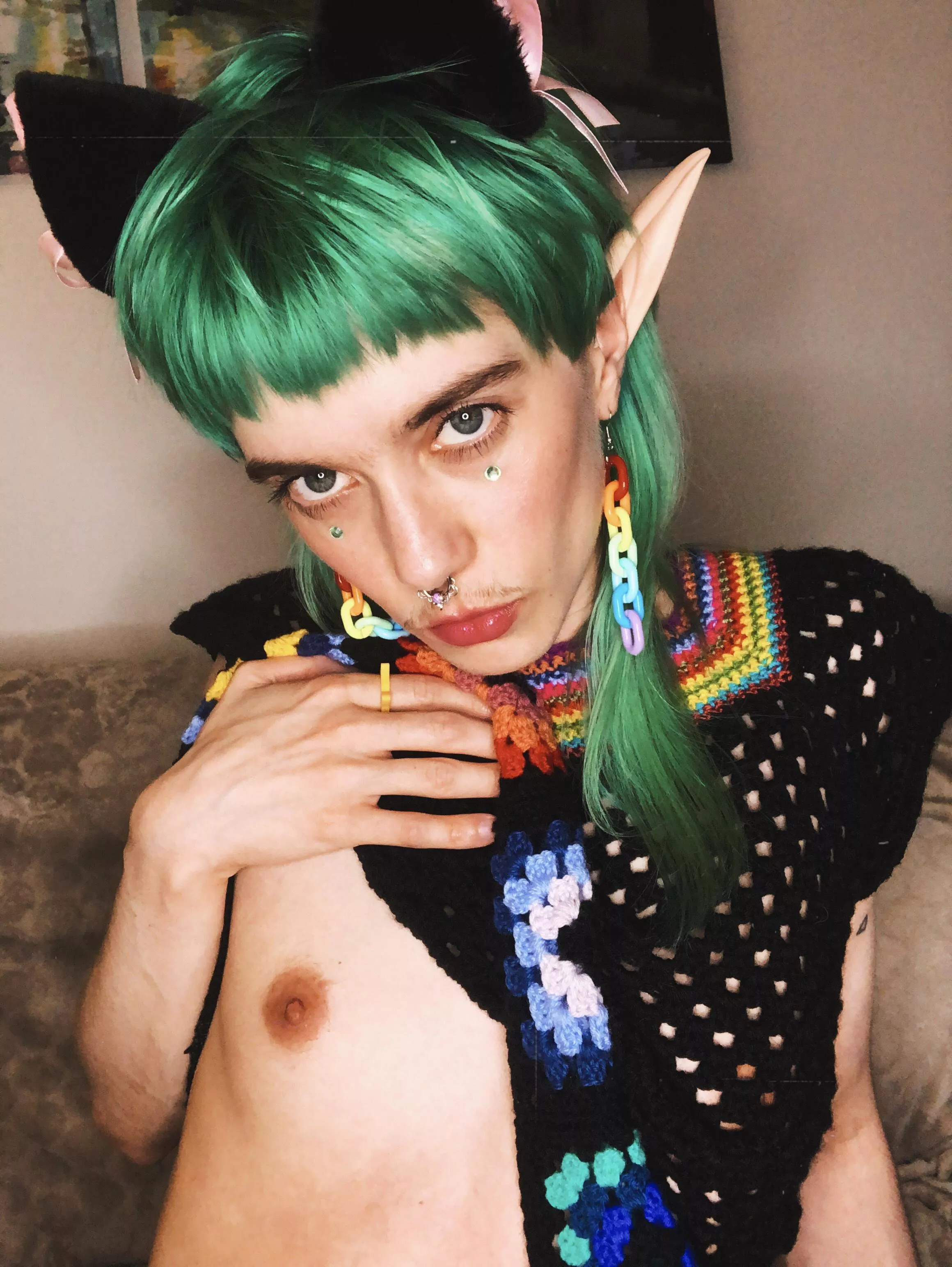 I'm your naughty kitty meow posted by kiki_morra