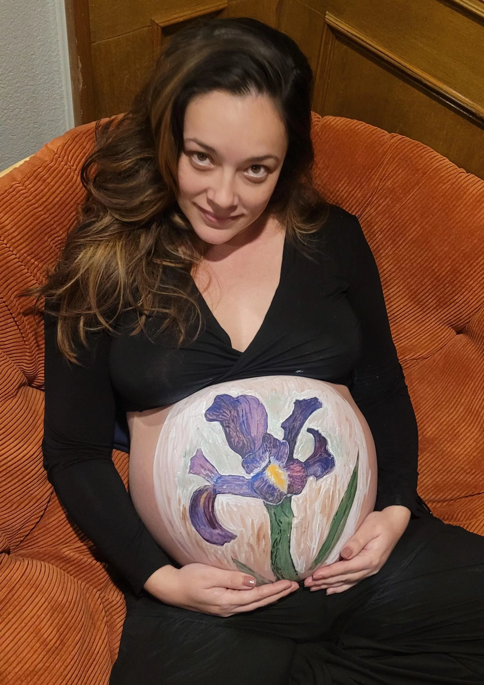 Iris posted by topothebellcurve