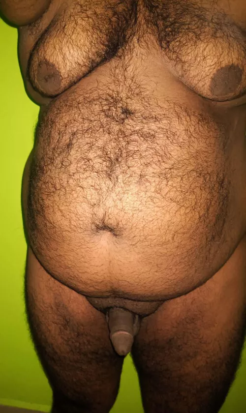 Is being hairy your thing?  by chubbyfatguyy