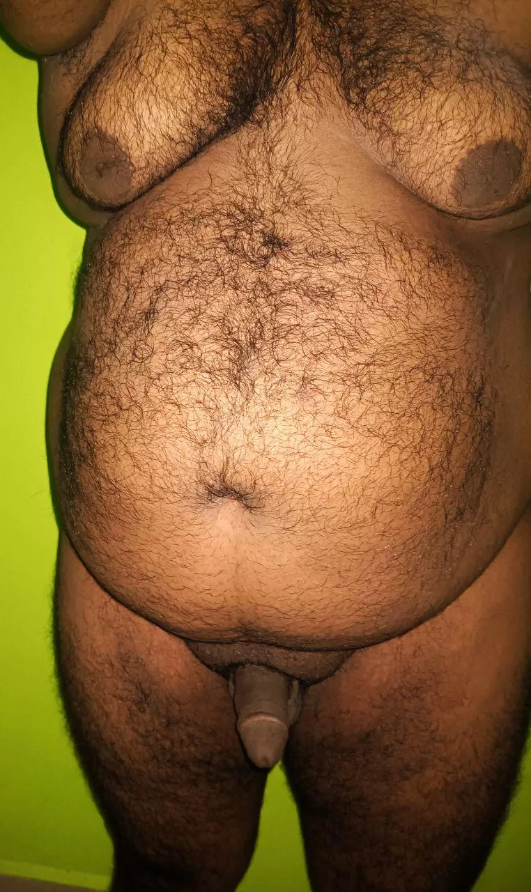 Is being hairy your thing?  posted by chubbyfatguyy