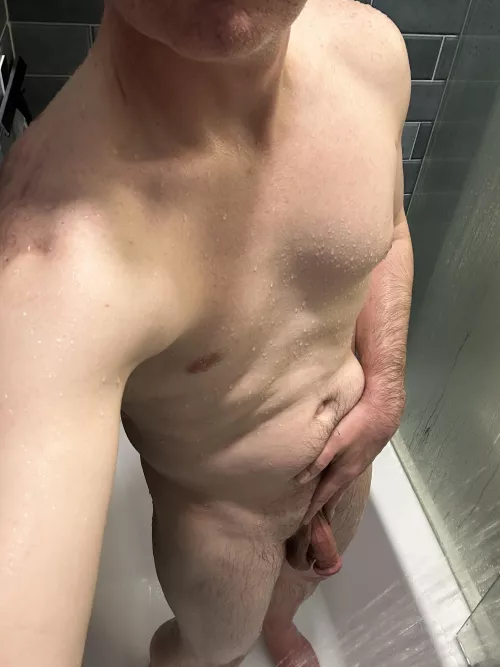 Is there anything better than a hot shower? Ok, maybe one thing by heyheyinva