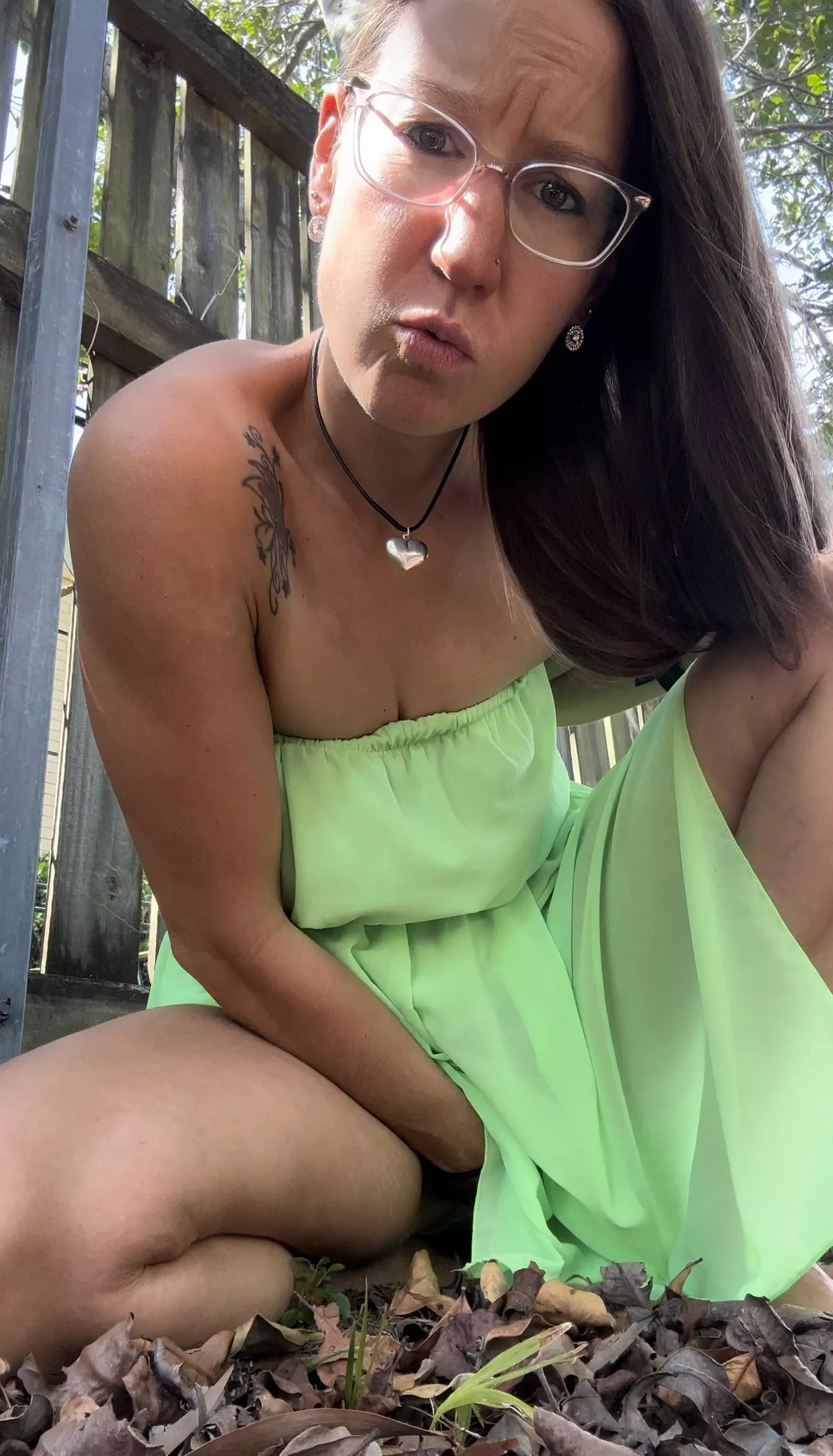 It feels so soft, hot and wet in here  posted by trishaslife