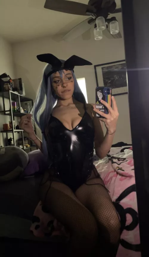 just a little cosplay ;) by tristenunsolved