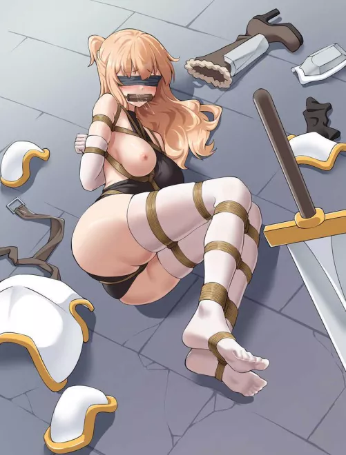 Just another slut being tied up by sale27