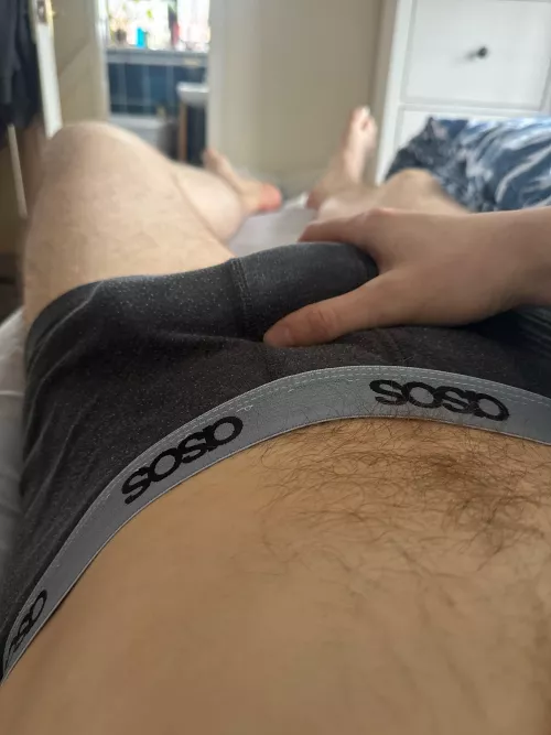 Just got back from gym, anyone to help with post gym massage..? by _Bi_curious_George_