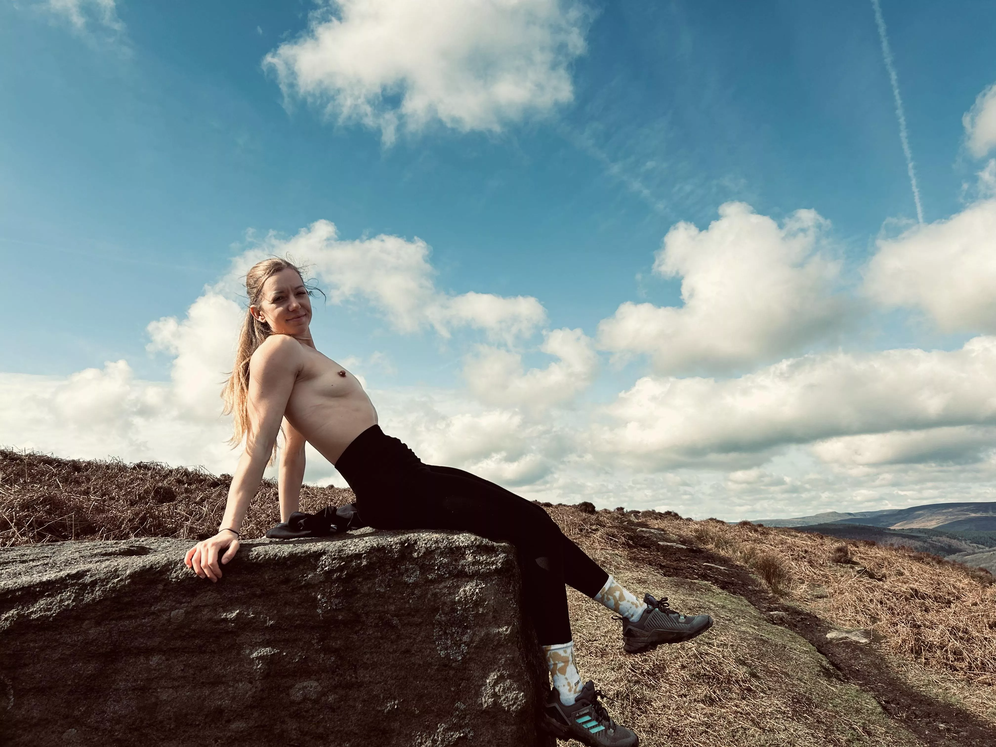 just letting my petite body enjoy some sunshine  posted by rosieposieblue1