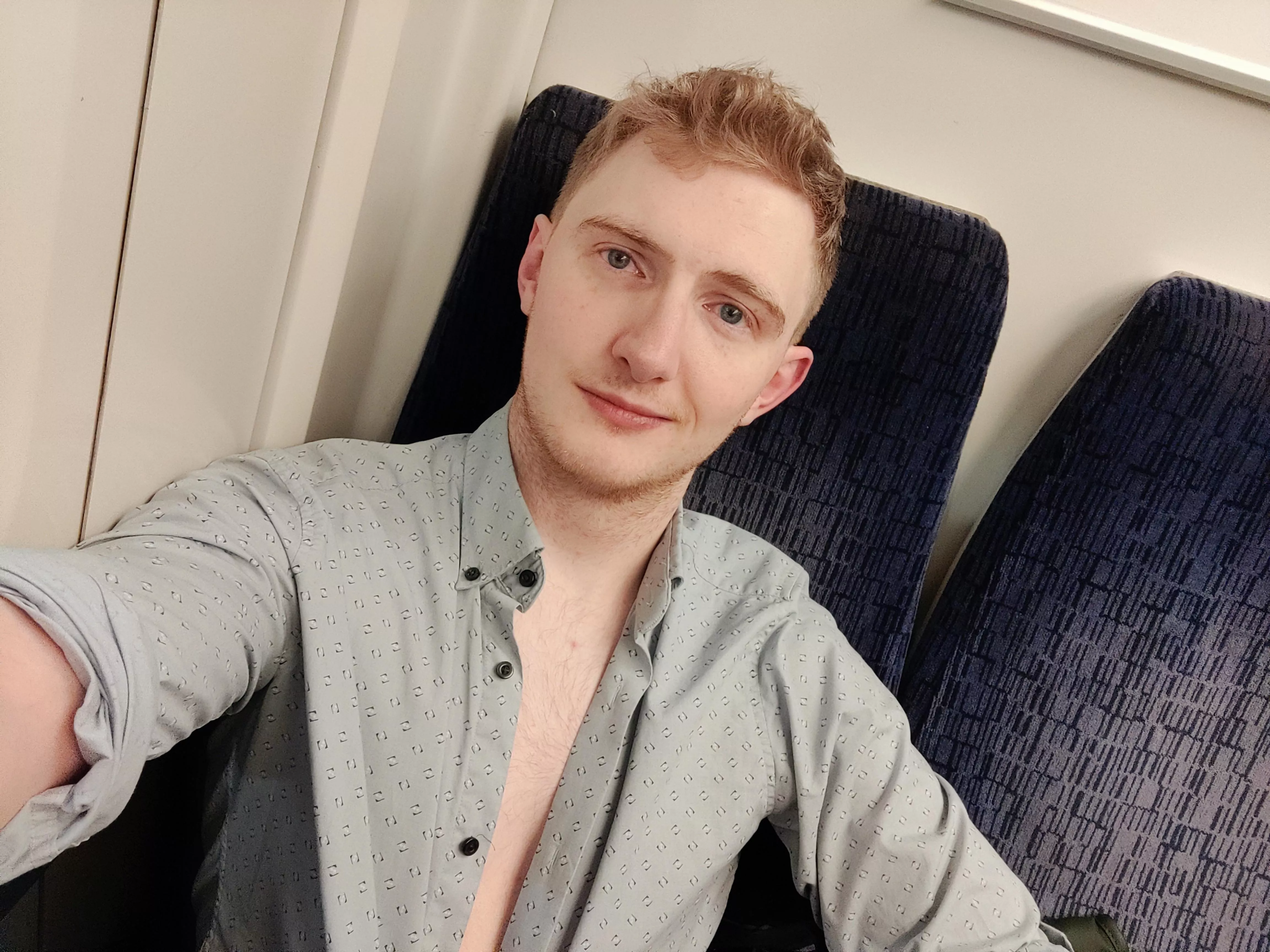 Keep me company on the train? posted by Atomlad360