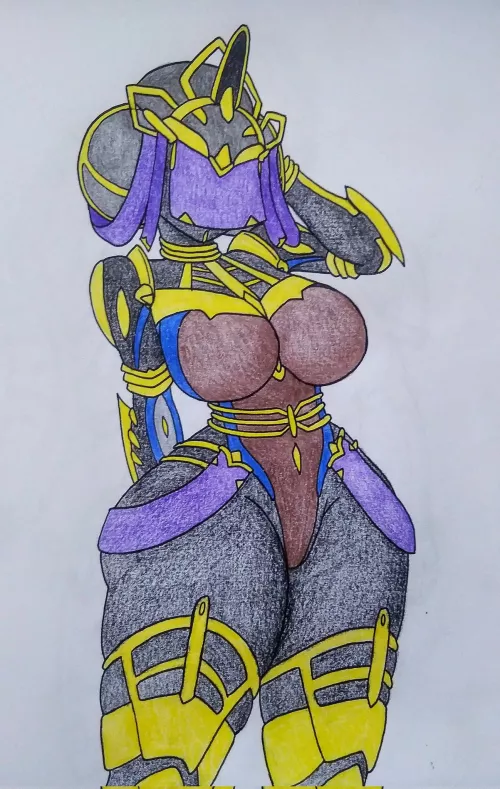 [Khora] Energy Is Stored In The Boobs (MoraSpartan) by Darthmufin