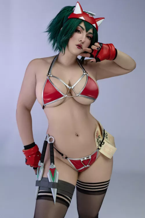 Kiriko (Zoe Volf) by Hotpnklover