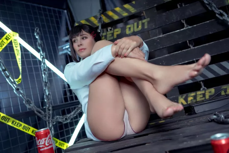 Kobeni from Chainsaw man by Yuna Kairi by AlexeyShtein