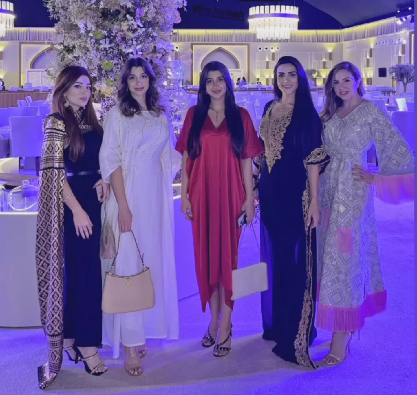 Lina and friends... Dubai Bling mode posted by johnny_pipe83