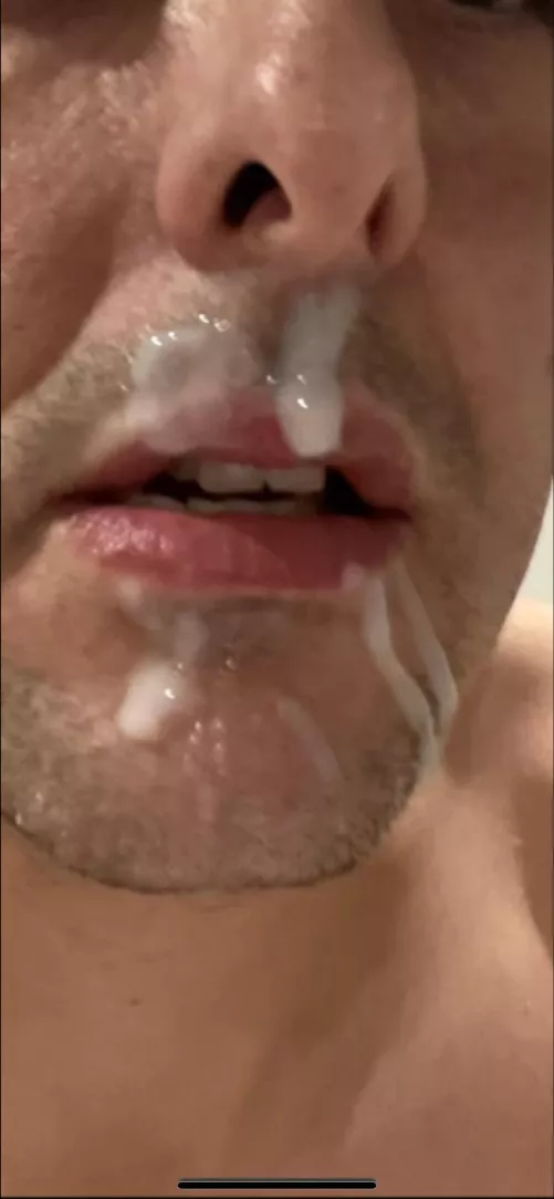 Love swallowing even when it’s my own. by Impossible_Bear_7852