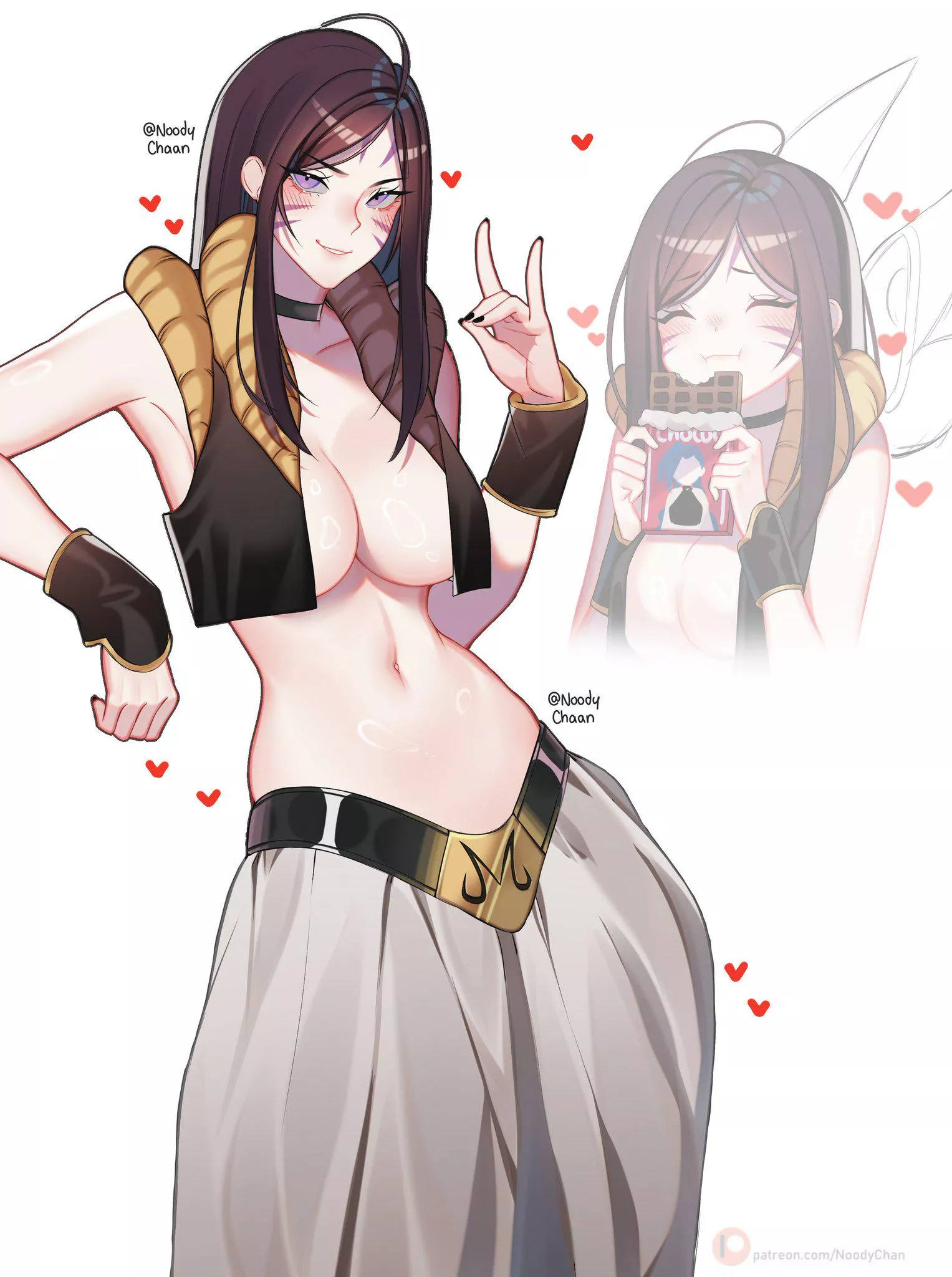 Majin Kai'sa (NoodyChaan) posted by Allan_Breno