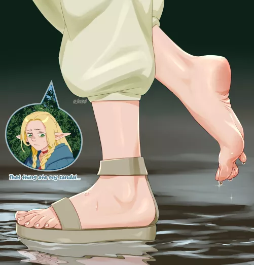 Marcille Donato (Staerk) [Delicious in Dungeon] by Whitewolf2294