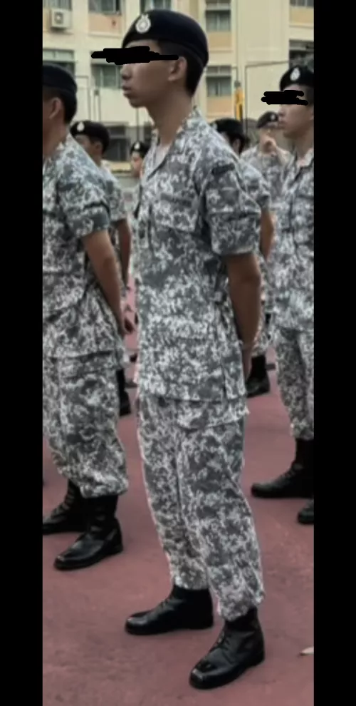 Me in my uniform (and Ammo Boots) by Over_Advertising3699