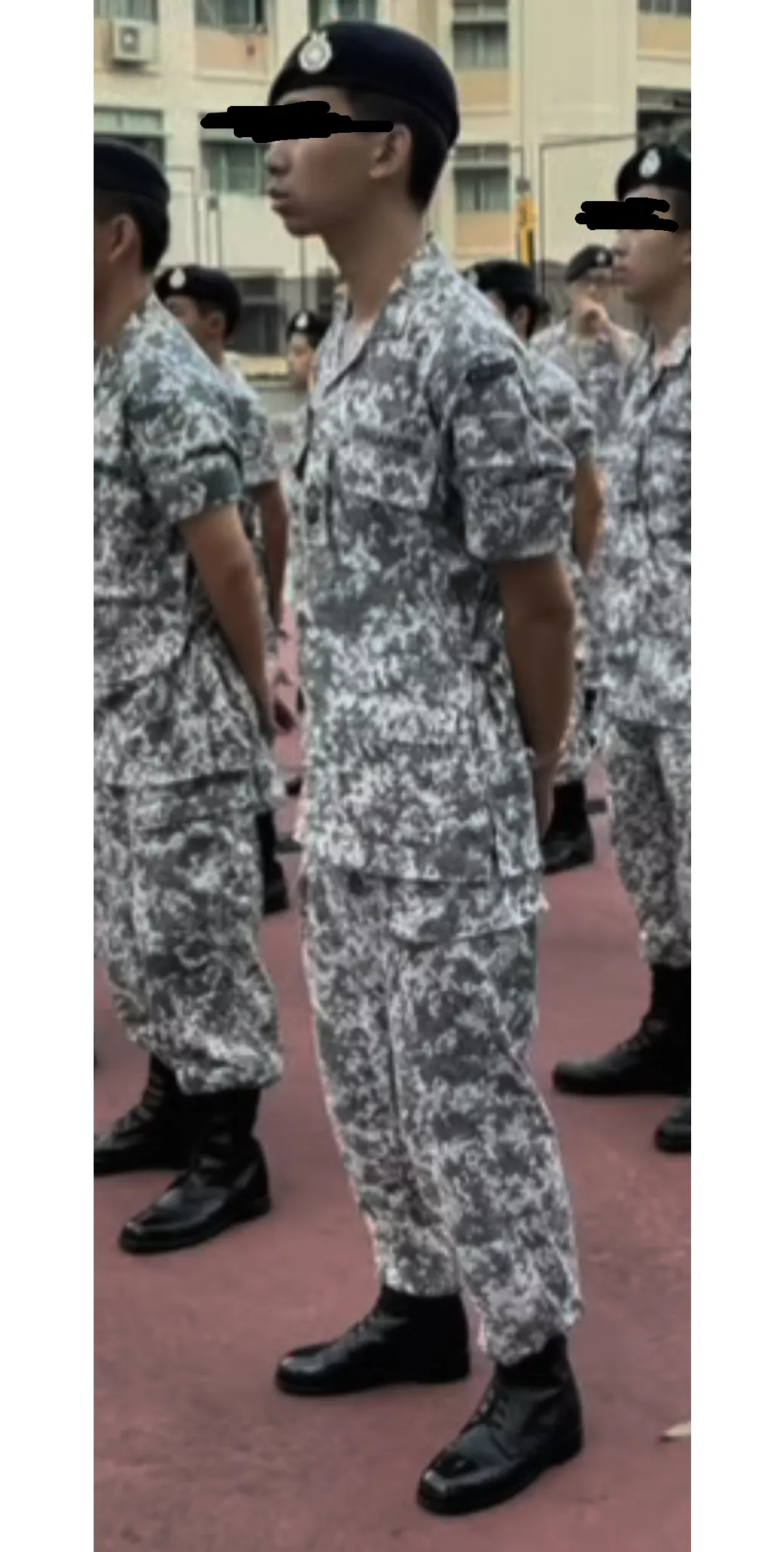 Me in my uniform (and Ammo Boots) posted by Over_Advertising3699