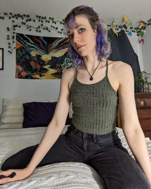 Milder than my usual, but I liked this pic :) by TaylorMorganHi