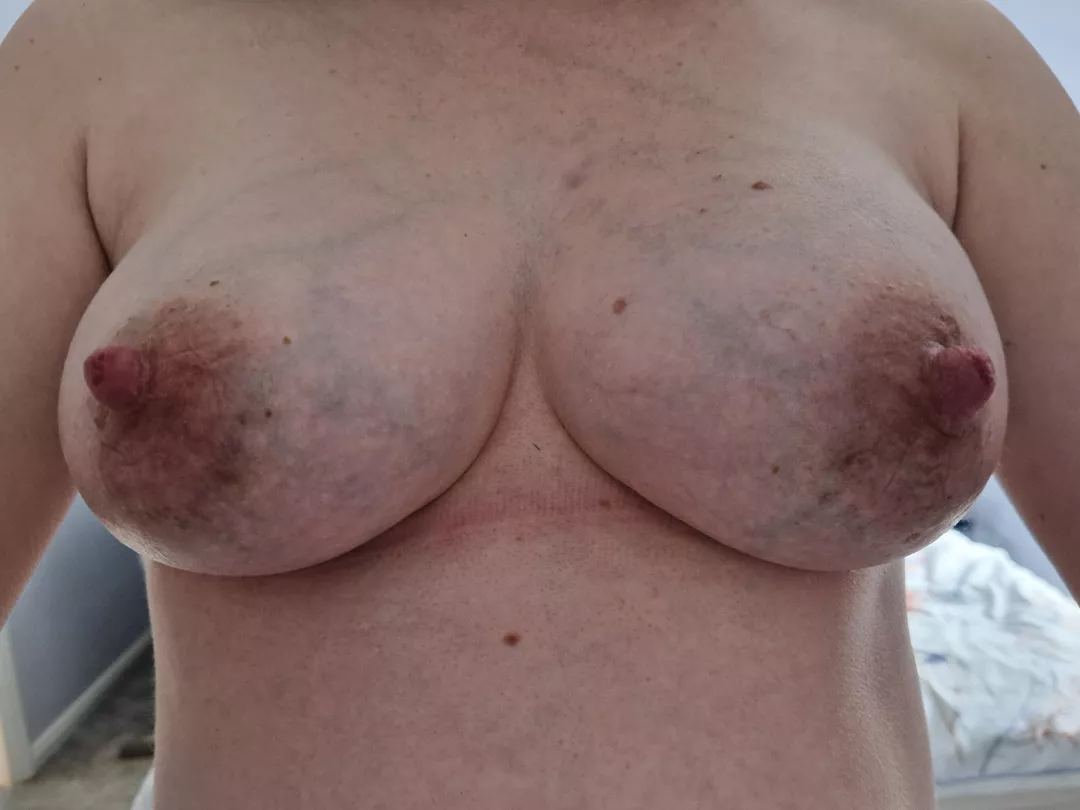 Milk has just come through. Desperately needs draining posted by Horny_Lot