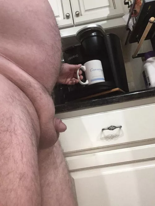 Morning everyone. Especially the ladies who enjoy a good giggle with their coffee.  by Abikinkymind